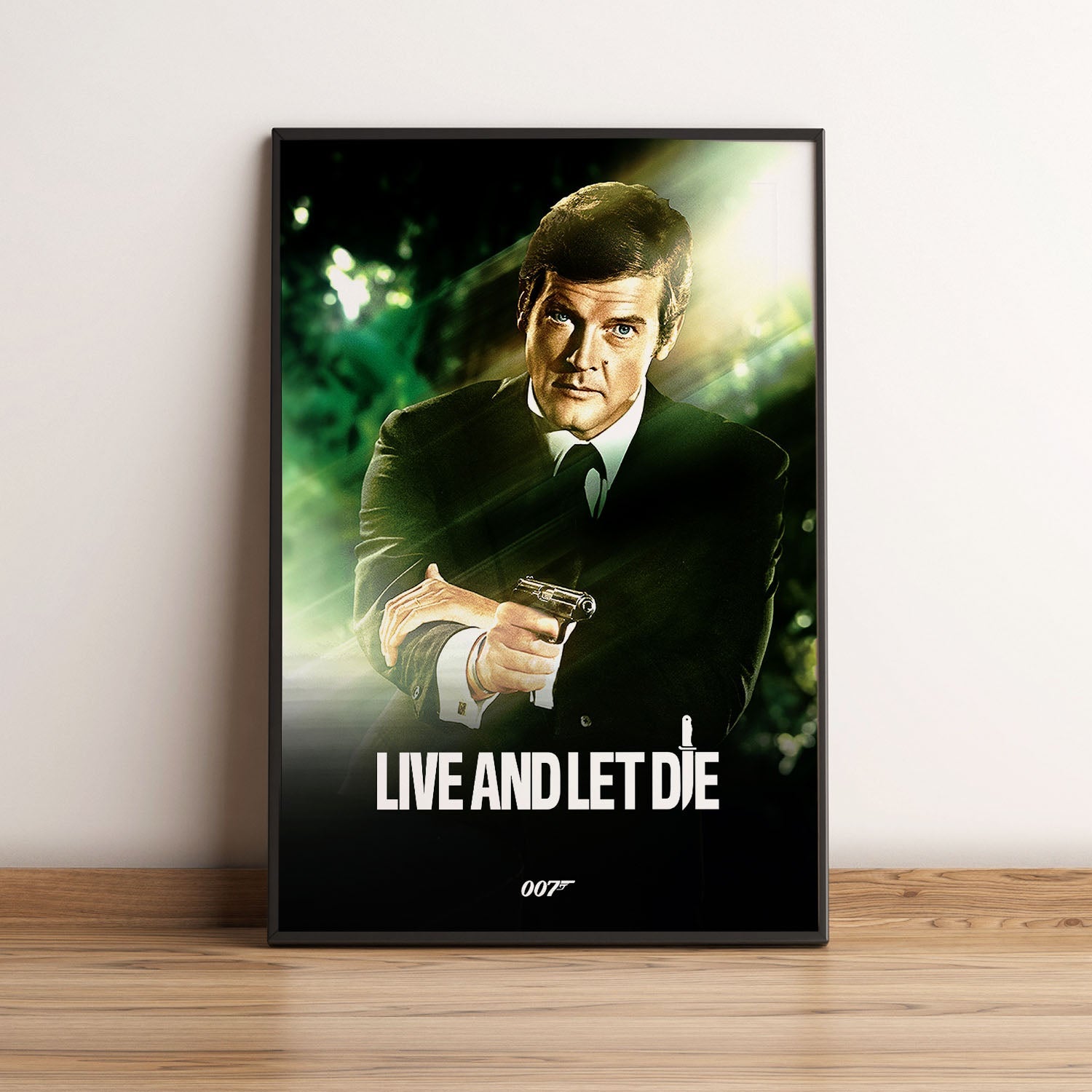 Flex Designs Poster Live and Let Die Classic 5 x 7" Home Goods - Movie 1973 Movie Poster