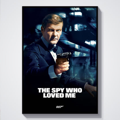 Flex Designs Poster The Spy Who Loved Me Classic 5 x 7" Home Goods - Movie 1977 Movie Poster
