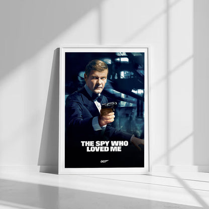 Flex Designs Poster The Spy Who Loved Me Classic 8 x 10" Home Goods - Movie 1977 Movie Poster