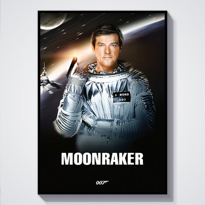 Flex Designs Poster Moonraker Classic 5 x 7" Home Goods - Movie 1979 Movie Poster