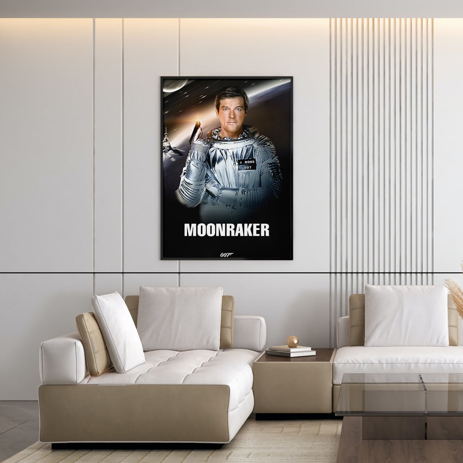 Flex Designs Poster Moonraker Classic 5 x 7" Home Goods - Movie 1979 Movie Poster