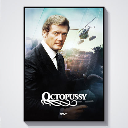 Flex Designs Poster Octopussy Classic 5 x 7" Home Goods - Movie 1983 Movie Poster