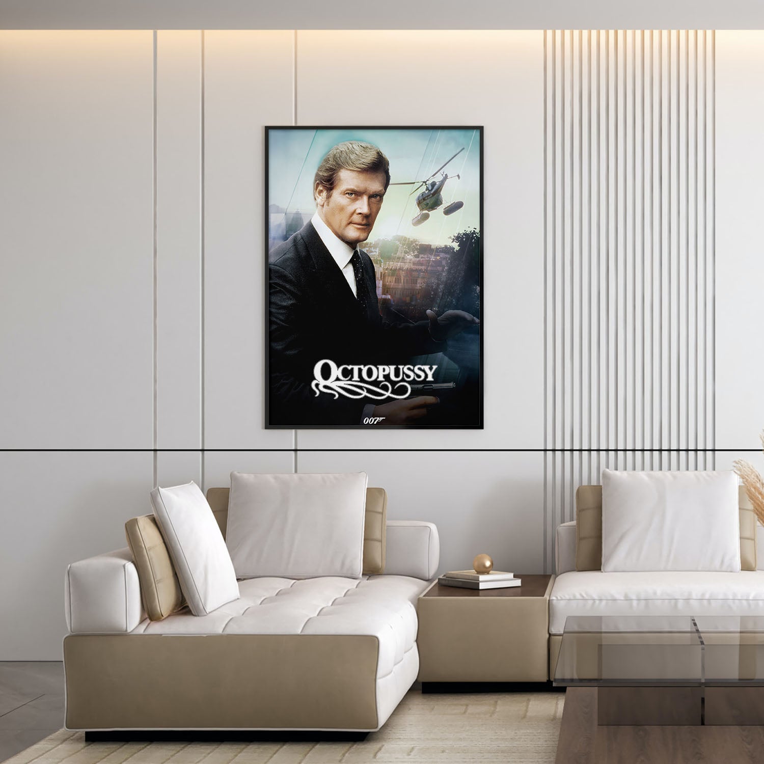 Flex Designs Poster Octopussy Classic 5 x 7" Home Goods - Movie 1983 Movie Poster