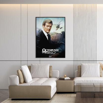 Flex Designs Poster Octopussy Classic 5 x 7" Home Goods - Movie 1983 Movie Poster
