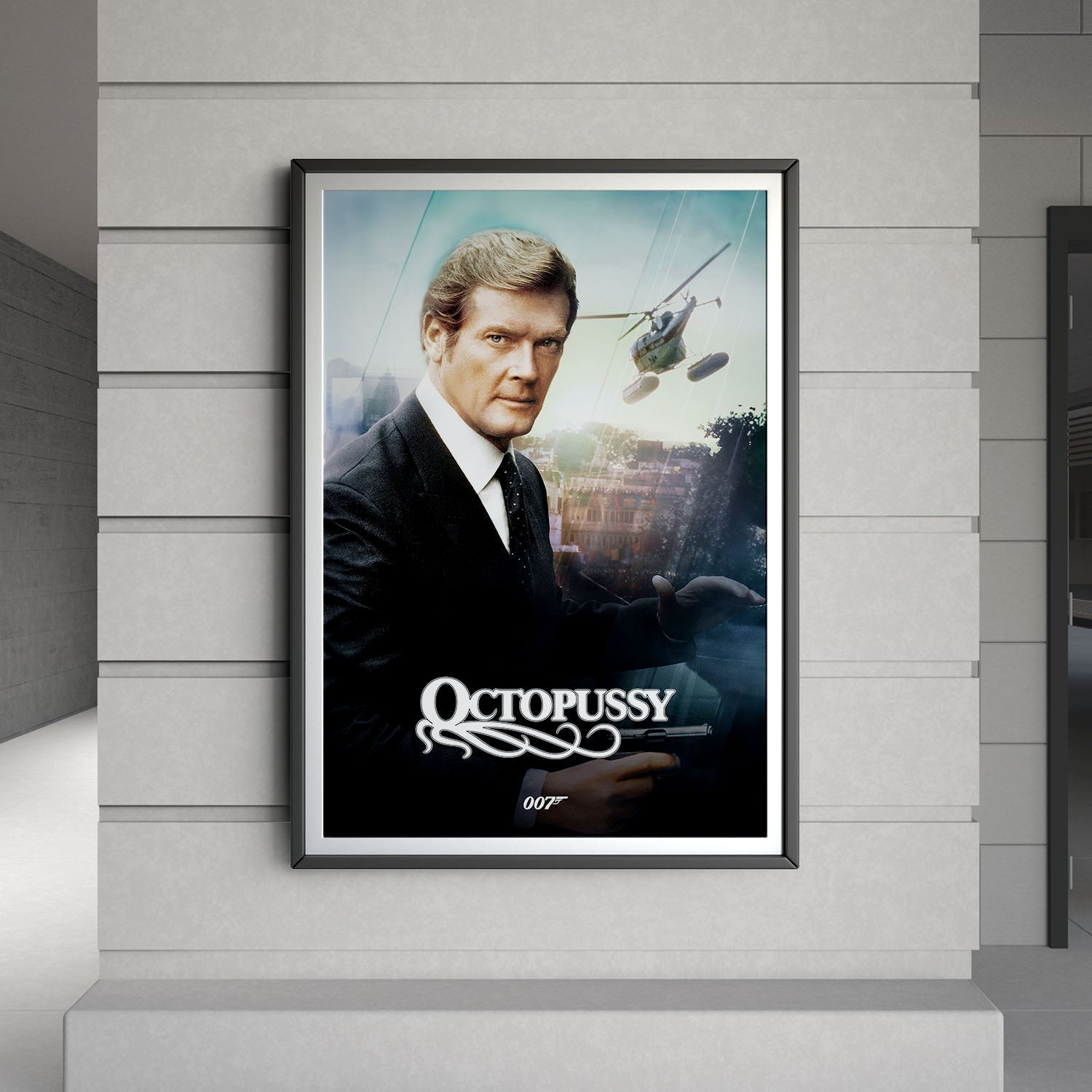 Flex Designs Poster Octopussy Classic 8 x 10" Home Goods - Movie 1983 Movie Poster
