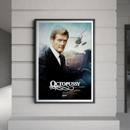 Flex Designs Poster Octopussy Classic 8 x 10" Home Goods - Movie 1983 Movie Poster