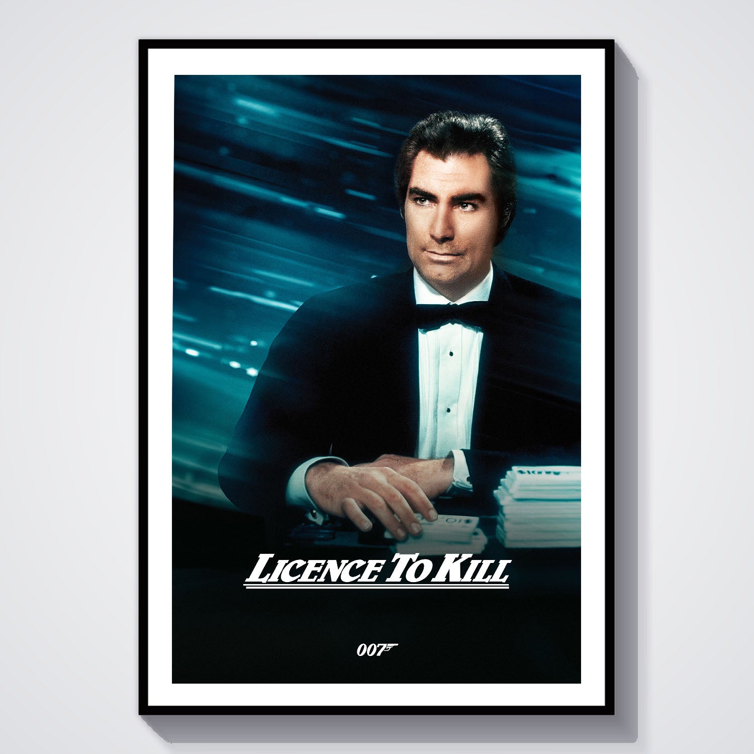 Flex Designs Poster Licence to Kill Classic 8 x 10" Home Goods - Movie 1989 Movie Poster
