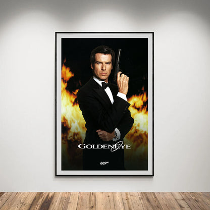 Flex Designs Poster GoldenEye Classic 5 x 7" Home Goods - Movie 1995 Movie Poster