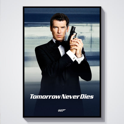 Flex Designs Poster Tomorrow Never Dies Classic 5 x 7" Home Goods - Movie 1997 Movie Poster