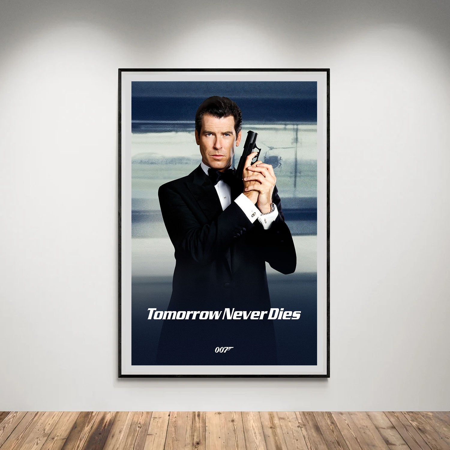 Flex Designs Poster Tomorrow Never Dies Classic 5 x 7" Home Goods - Movie 1997 Movie Poster