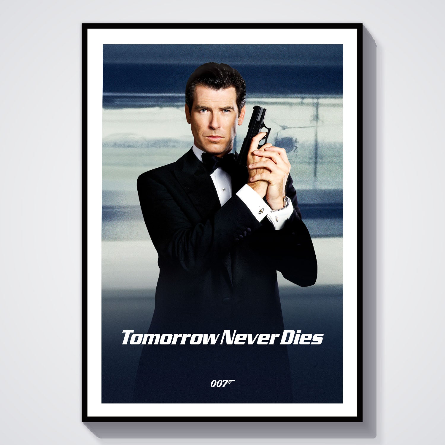 Flex Designs Poster Tomorrow Never Dies Classic 8 x 10" Home Goods - Movie 1997 Movie Poster