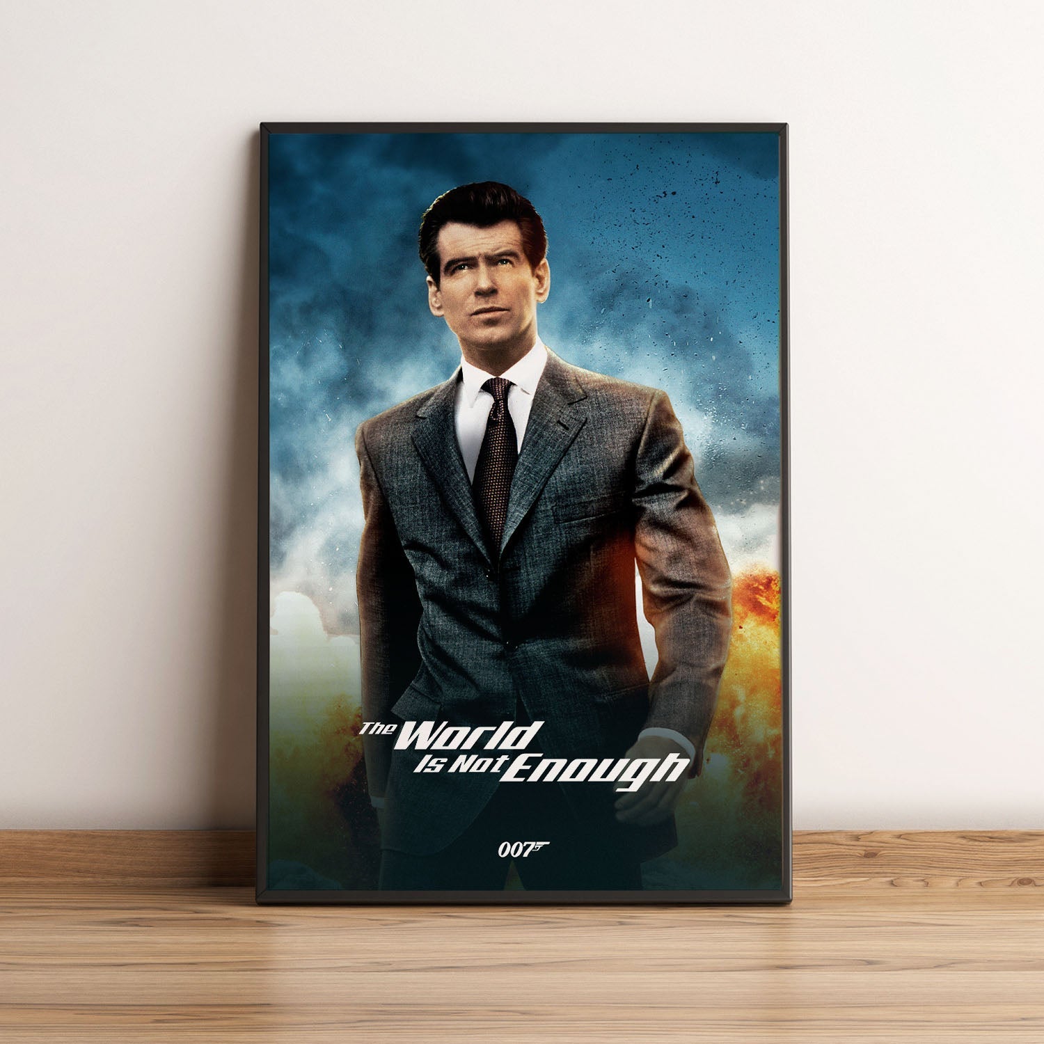 Flex Designs Poster The World Is Not Enough Classic 5 x 7" Home Goods - Movie 1999 Movie Poster