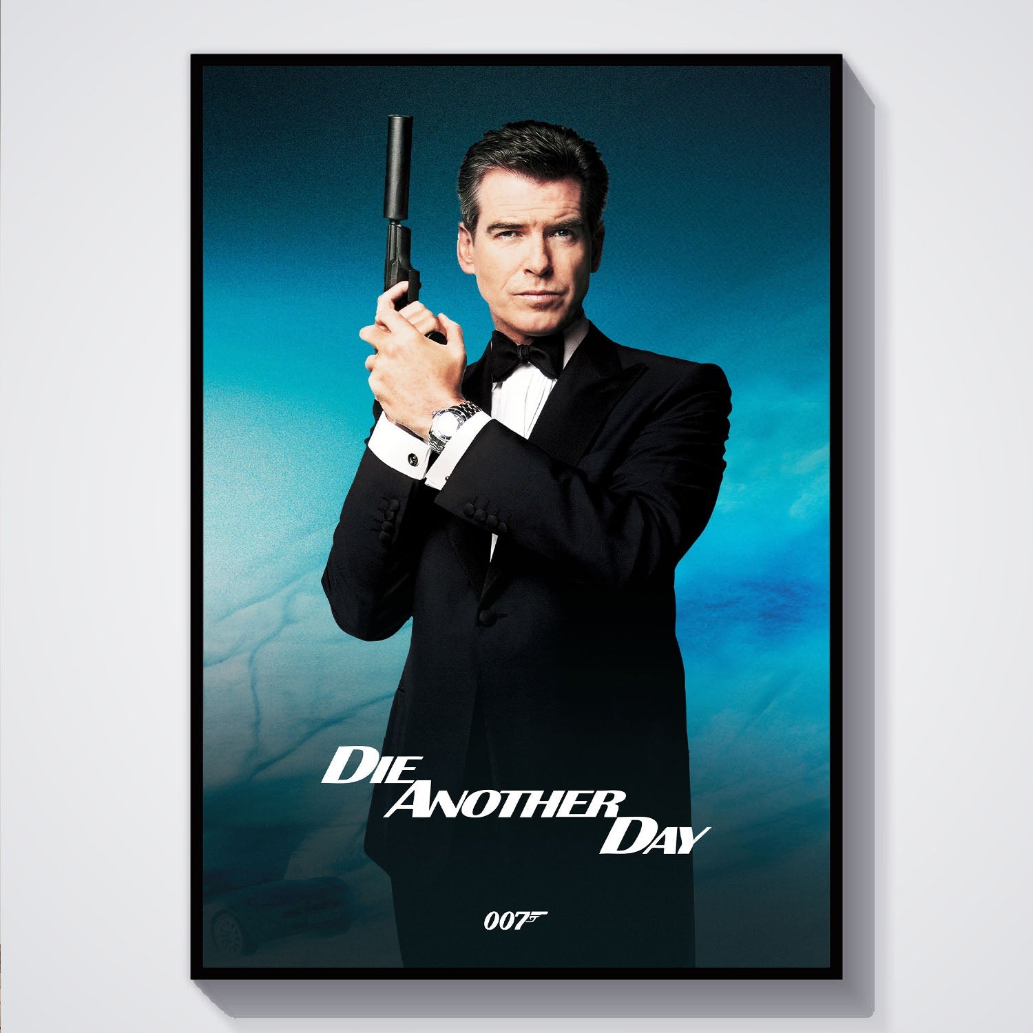 Flex Designs Poster Die Another Day Classic 5 x 7" Home Goods - Movie 2002 Movie Poster