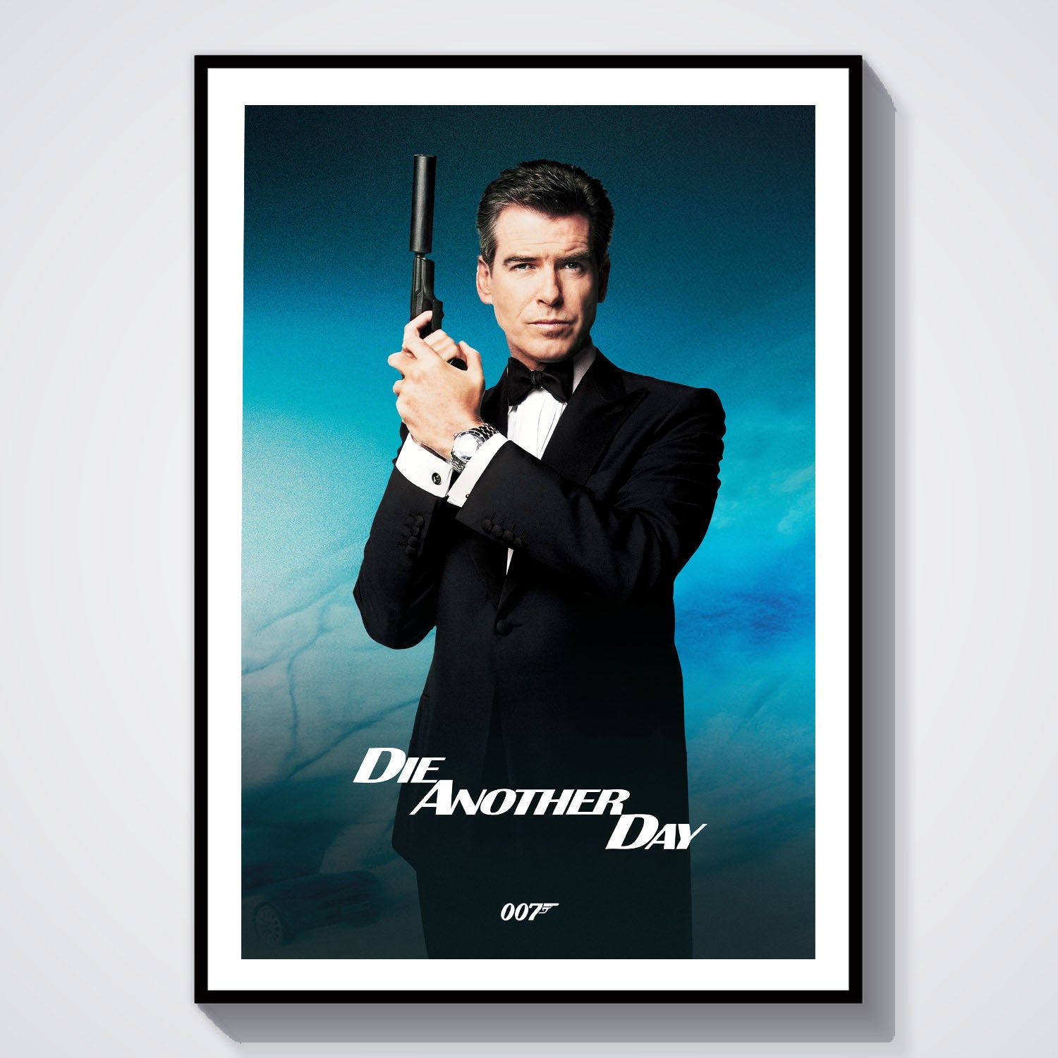 Flex Designs Poster Die Another Day Classic 8 x 10" Home Goods - Movie 2002 Movie Poster