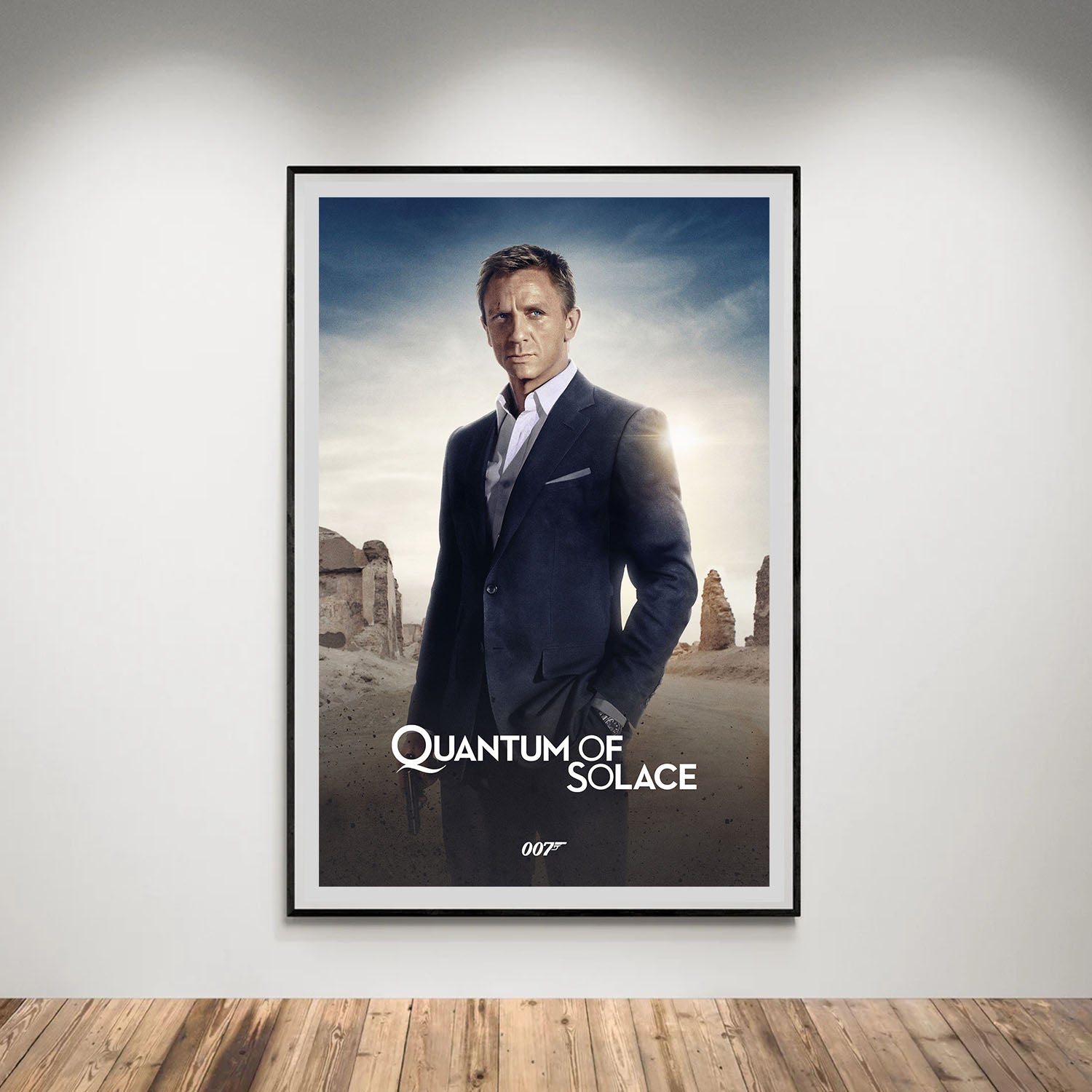 Flex Designs Poster Quantum of Solace Classic 5 x 7" Home Goods - Movie 2008 Movie Poster