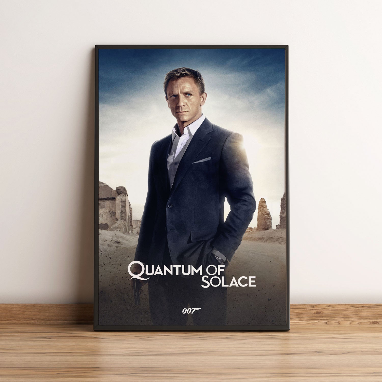 Flex Designs Poster Quantum of Solace Classic 5 x 7" Home Goods - Movie 2008 Movie Poster
