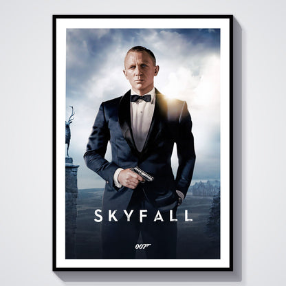 Flex Designs Poster Skyfall Classic 8 x 10" Home Goods - Movie 2012 Movie Poster