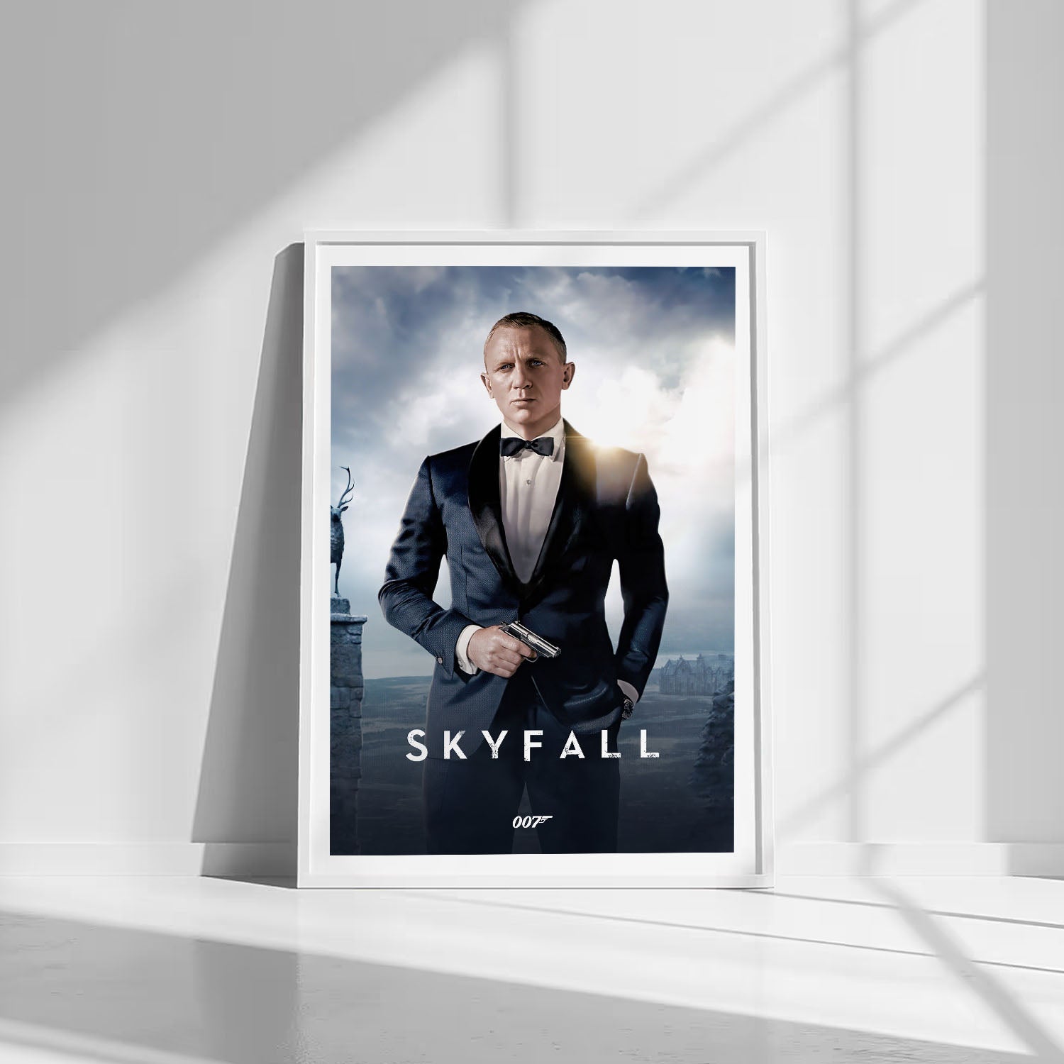 Flex Designs Poster Skyfall Classic 8 x 10" Home Goods - Movie 2012 Movie Poster