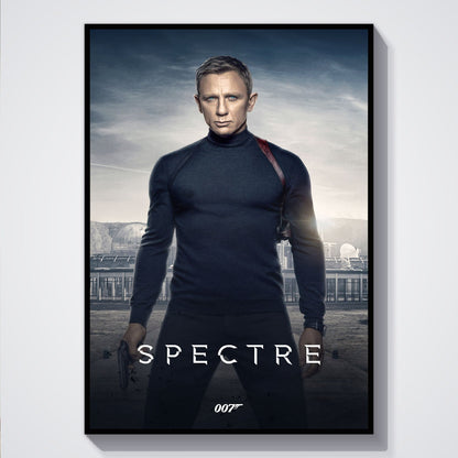 Flex Designs Poster Spectre Classic 5 x 7" Home Goods - Movie 2015 Movie Poster