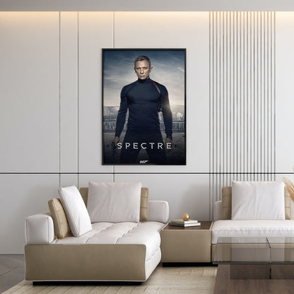 Flex Designs Poster Spectre Classic 5 x 7" Home Goods - Movie 2015 Movie Poster