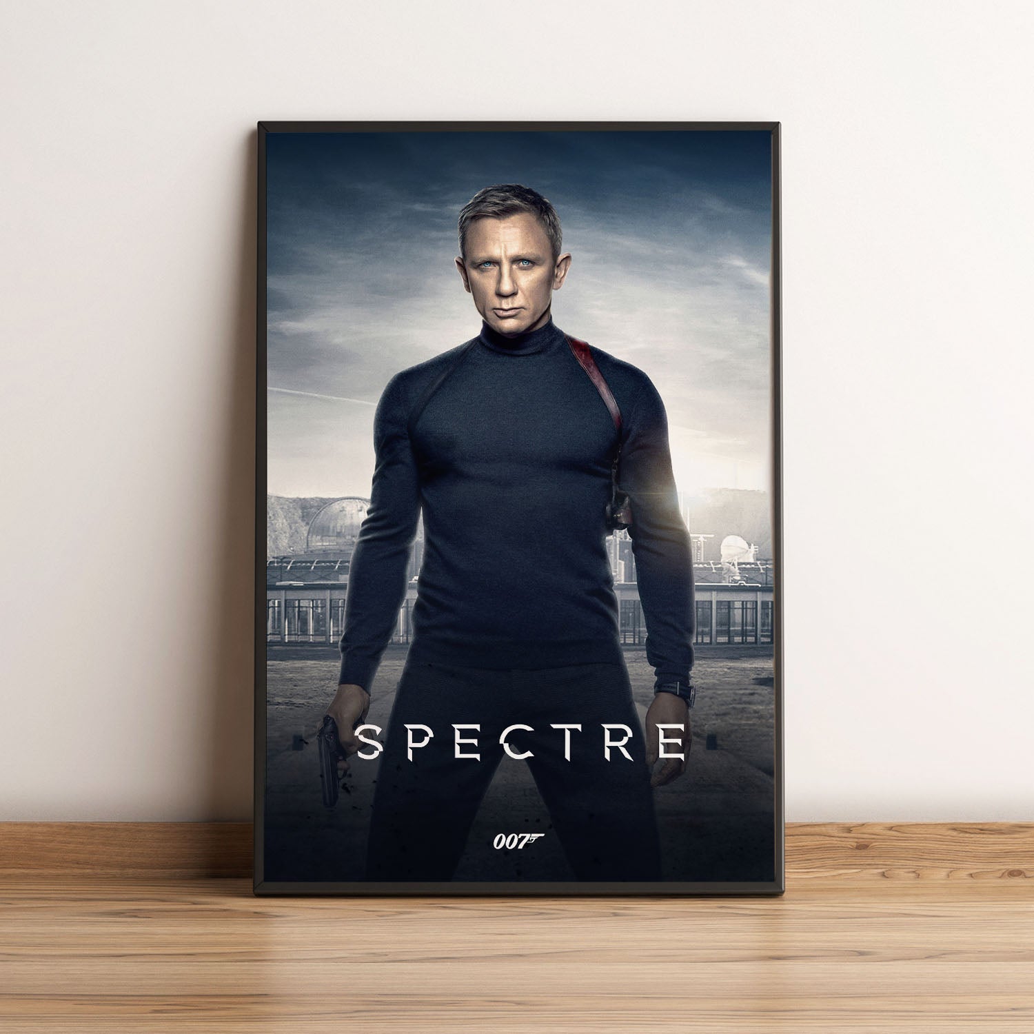 Flex Designs Poster Spectre Classic 5 x 7" Home Goods - Movie 2015 Movie Poster