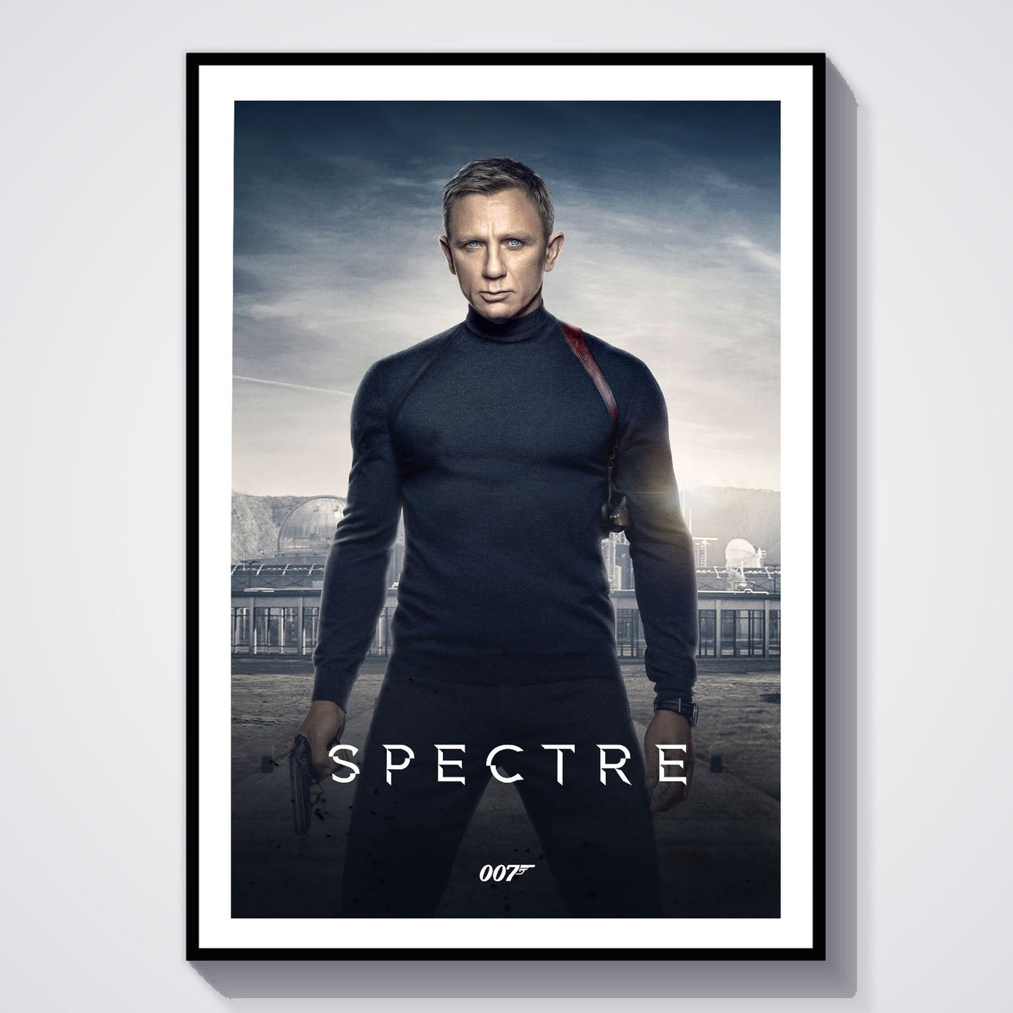 Flex Designs Poster Spectre Classic 8 x 10" Home Goods - Movie 2015 Movie Poster