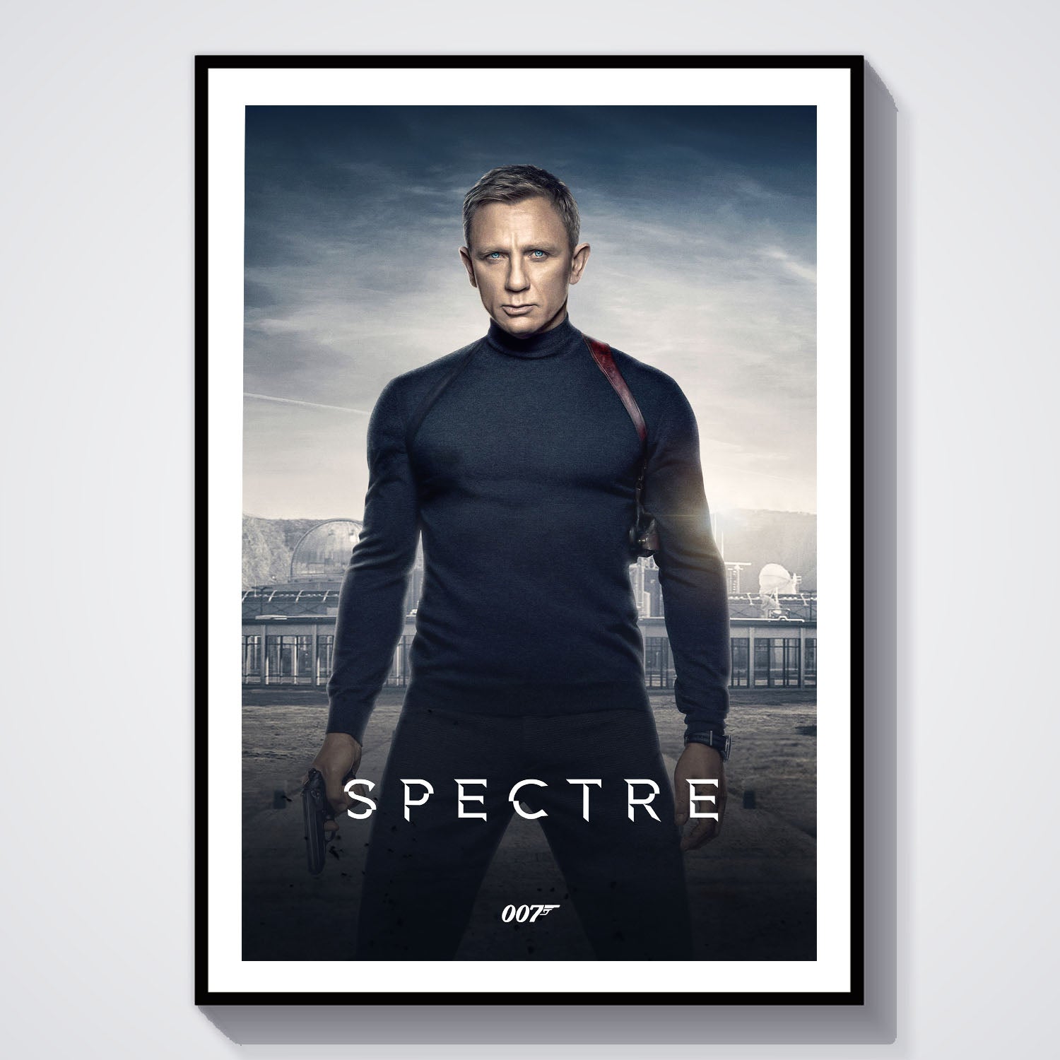 Flex Designs Poster Spectre Classic 8 x 10" Home Goods - Movie 2015 Movie Poster