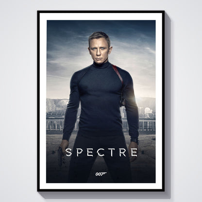 Flex Designs Poster Spectre Classic 8 x 10" Home Goods - Movie 2015 Movie Poster