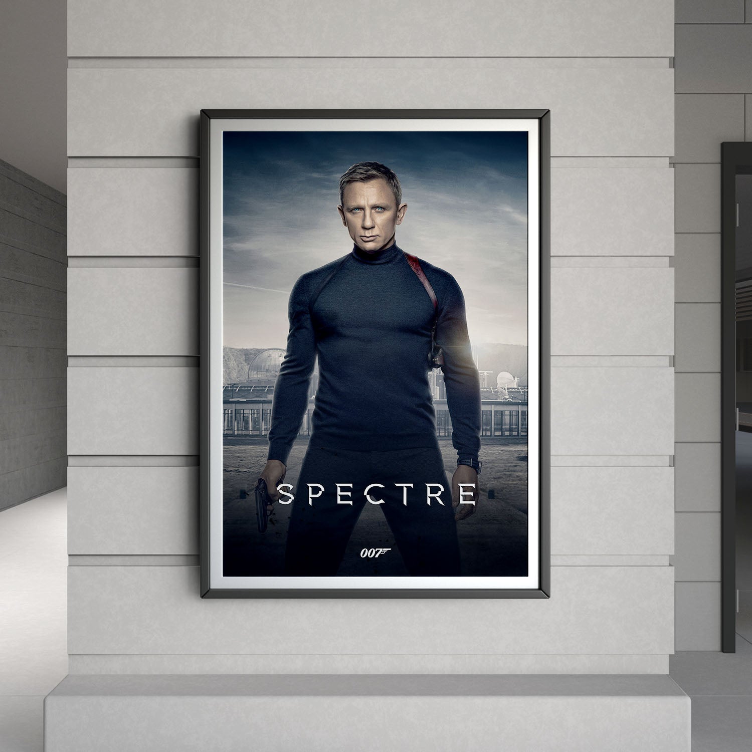 Flex Designs Poster Spectre Classic 8 x 10" Home Goods - Movie 2015 Movie Poster