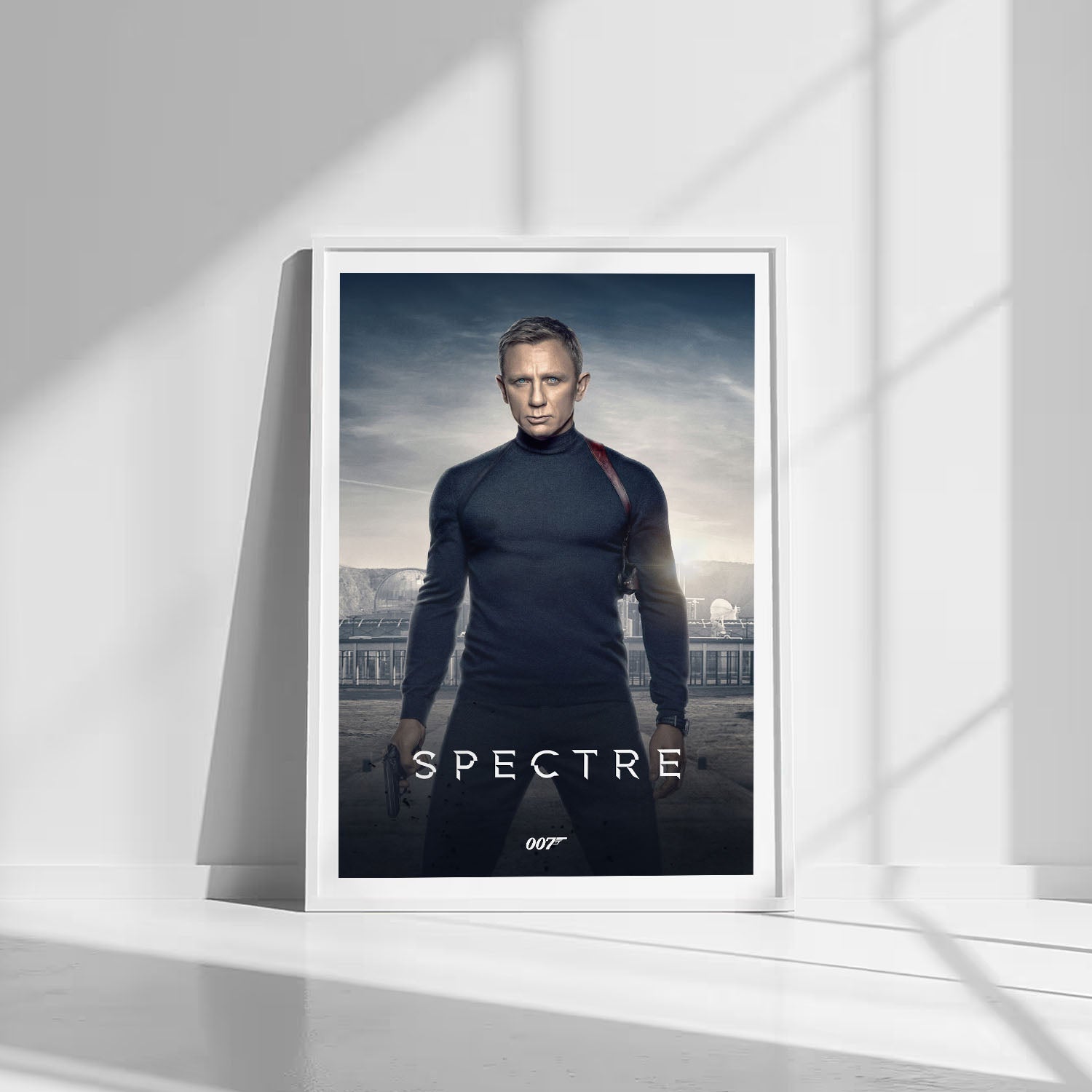 Flex Designs Poster Spectre Classic 8 x 10" Home Goods - Movie 2015 Movie Poster