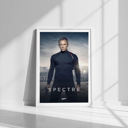 Flex Designs Poster Spectre Classic 8 x 10" Home Goods - Movie 2015 Movie Poster
