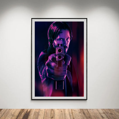 Flex Designs Poster John Wick - Chapter 2 Key Art 5 x 7" Home Goods - Movie 2017 Movie Poster
