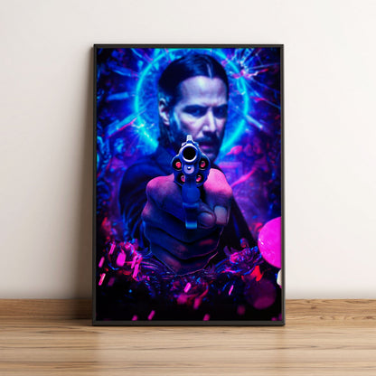 Flex Designs Poster John Wick - Chapter 3 - Parabellum Key Art 5 x 7" Home Goods - Movie 2019 Movie Poster