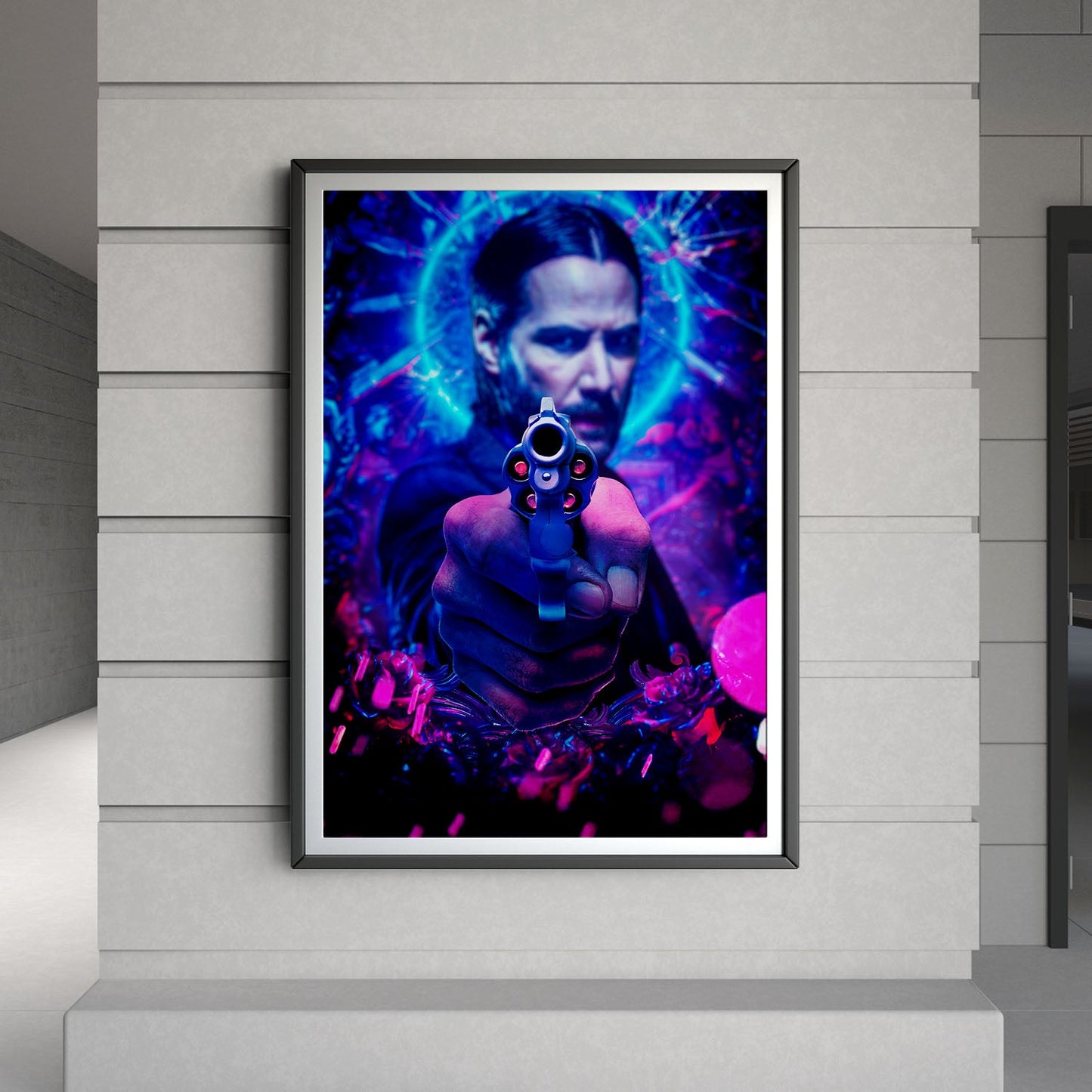 Flex Designs Poster John Wick - Chapter 3 - Parabellum Key Art 8 x 10" Home Goods - Movie 2019 Movie Poster