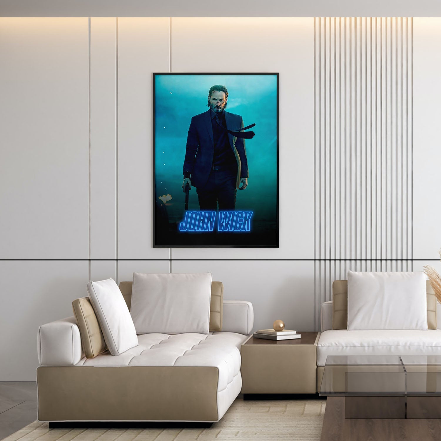 Flex Designs Poster John Wick Classic 5 x 7" Home Goods - Movie 2014 Movie Poster