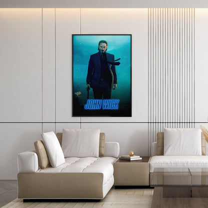 Flex Designs Poster John Wick Classic 5 x 7" Home Goods - Movie 2014 Movie Poster