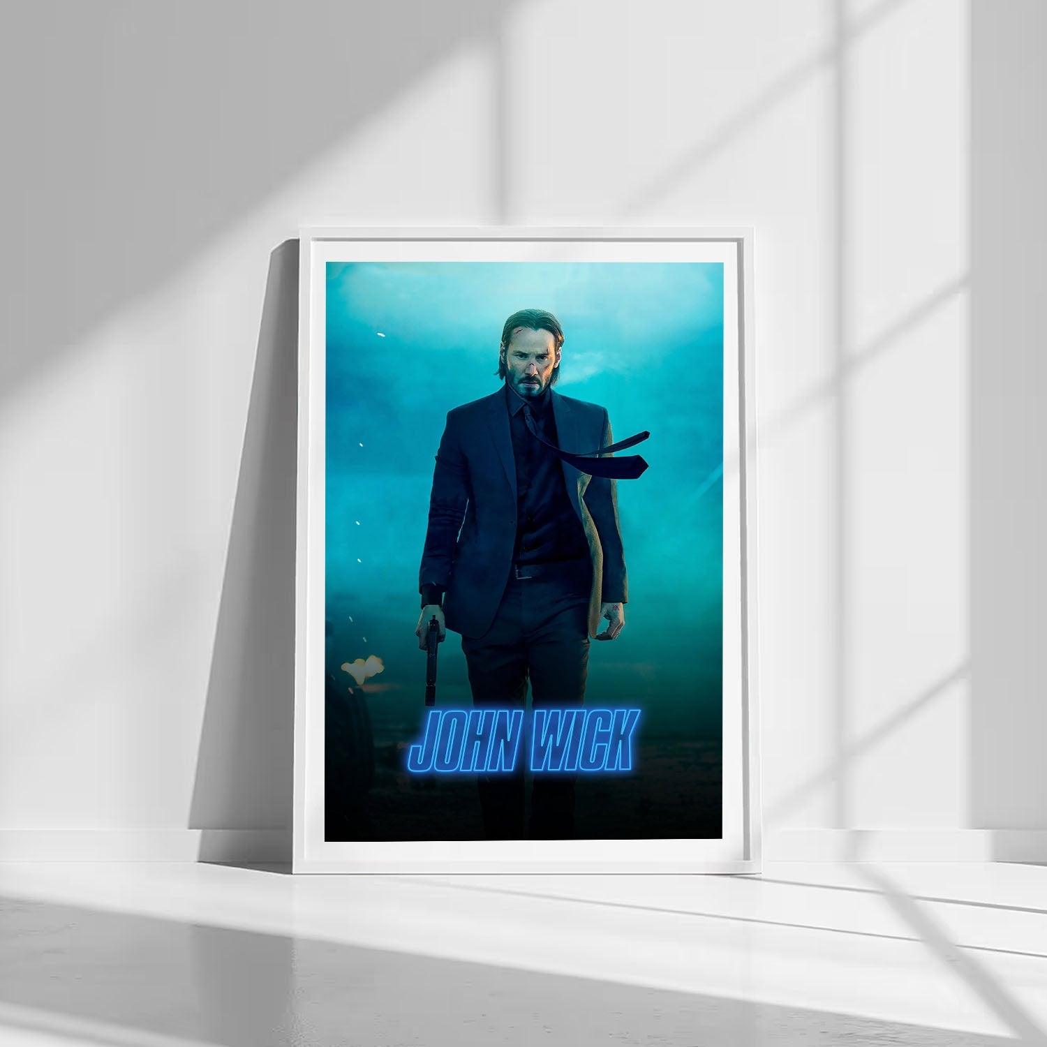 Flex Designs Poster John Wick Classic 8 x 10" Home Goods - Movie 2014 Movie Poster