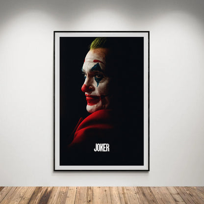 Flex Designs Poster Joker 5 x 7" Home Goods - Movie 2019 Movie Poster