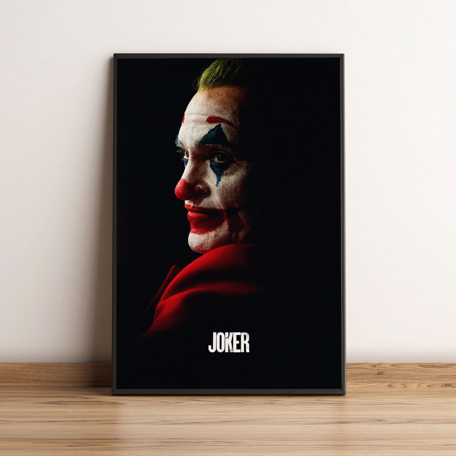 Flex Designs Poster Joker 5 x 7" Home Goods - Movie 2019 Movie Poster