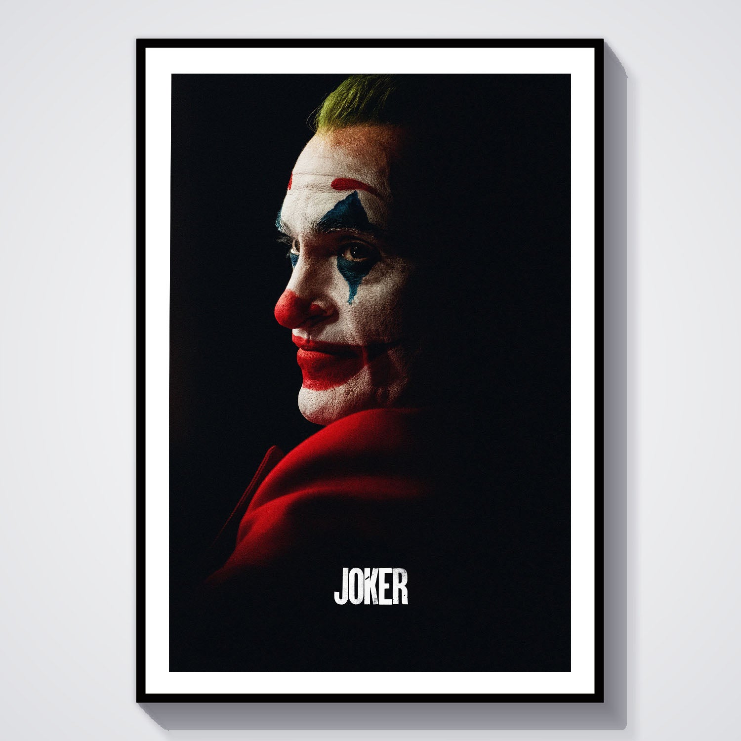 Flex Designs Poster Joker 8 x 10" Home Goods - Movie 2019 Movie Poster