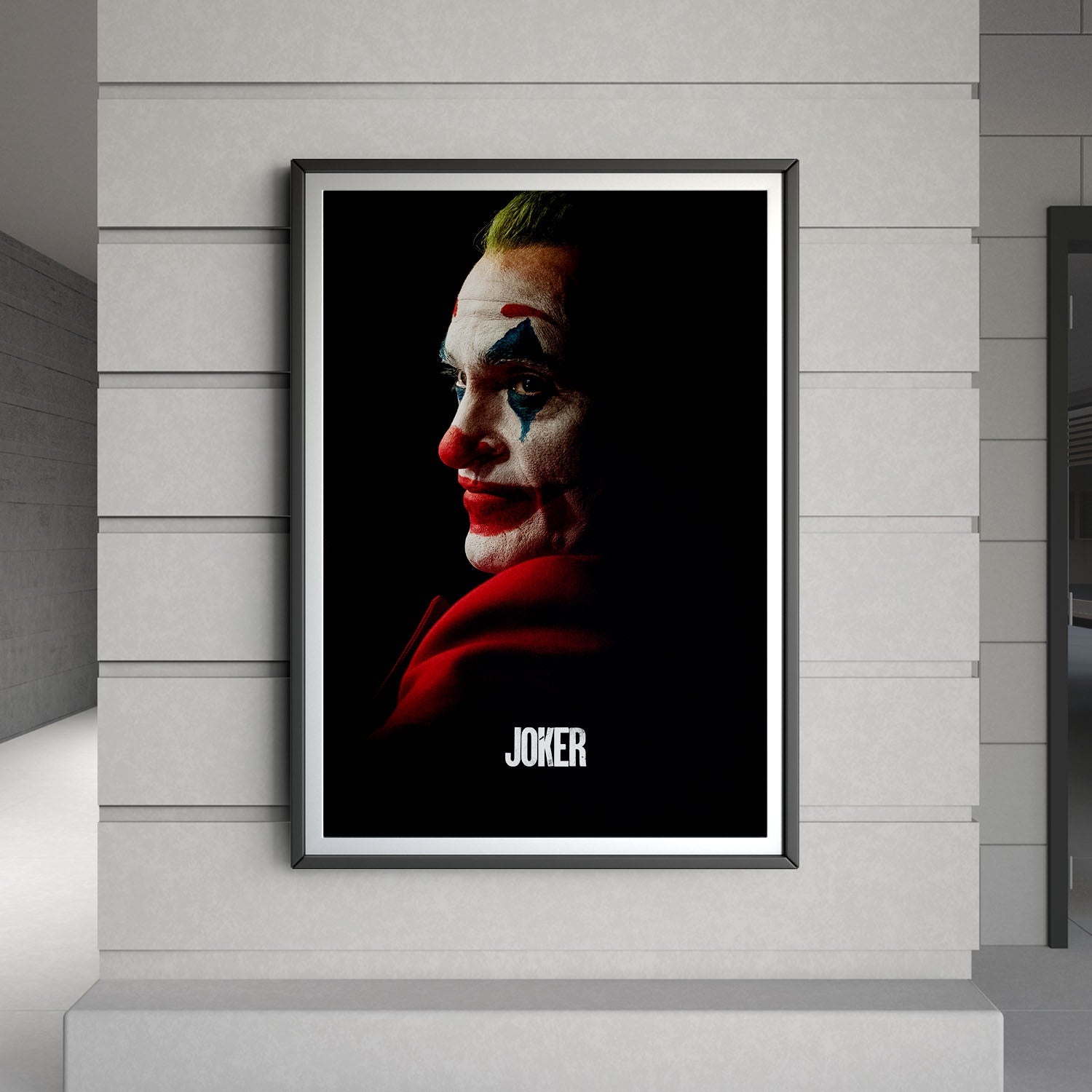 Flex Designs Poster Joker 8 x 10" Home Goods - Movie 2019 Movie Poster
