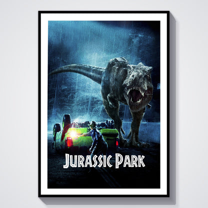 Flex Designs Poster Jurassic Park Classic 8 x 10" Home Goods - Movie 1993 Movie Poster