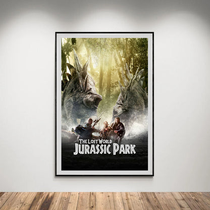 Flex Designs Poster The Lost World Jurassic Park Classic 5 x 7" Home Goods - Movie 1997 Movie Poster
