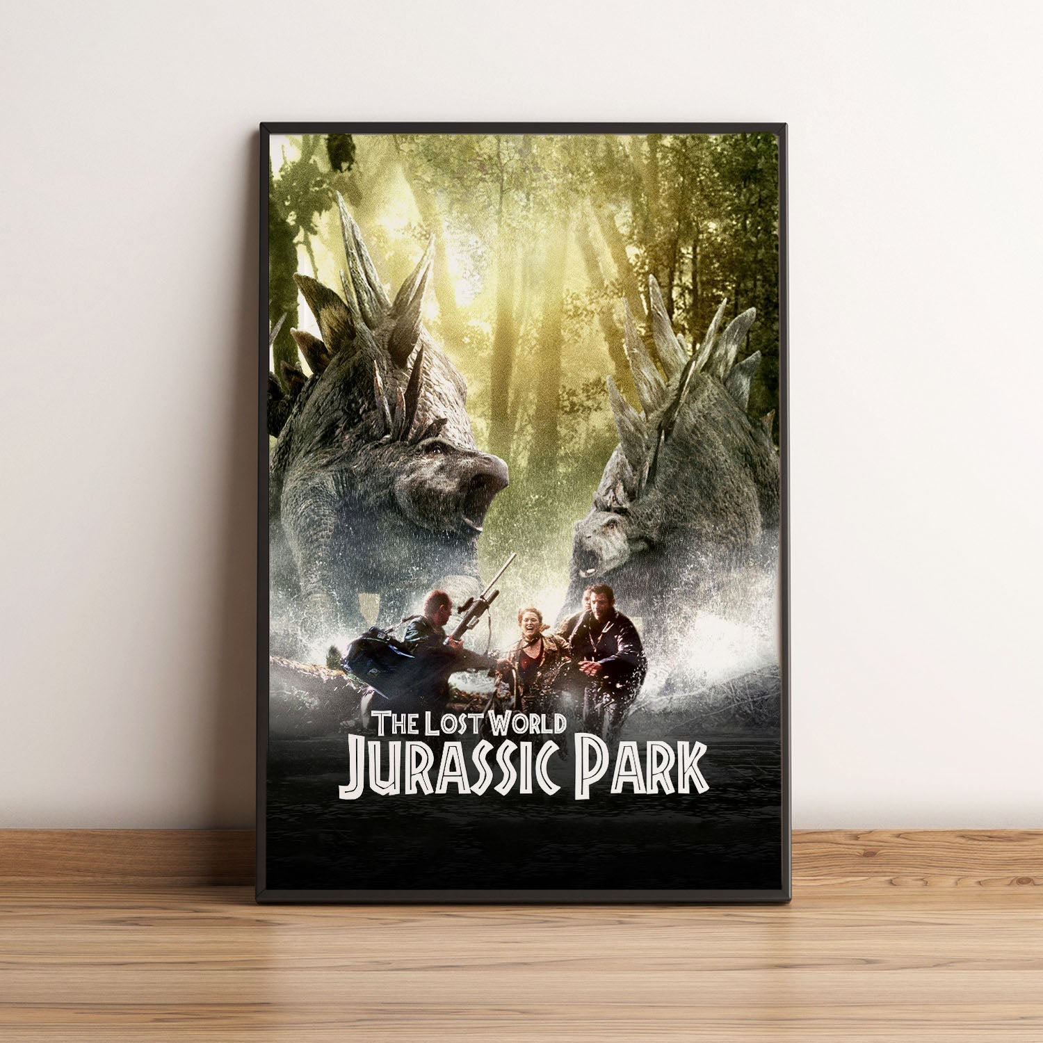Flex Designs Poster The Lost World Jurassic Park Classic 5 x 7" Home Goods - Movie 1997 Movie Poster
