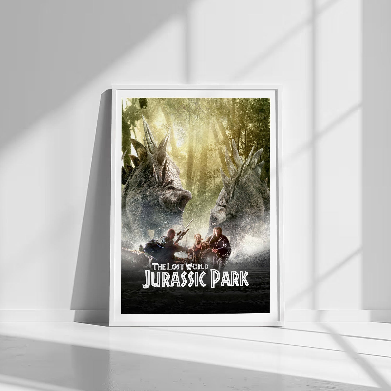 Flex Designs Poster The Lost World Jurassic Park Classic 8 x 10" Home Goods - Movie 1997 Movie Poster
