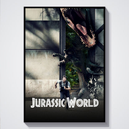 Flex Designs Poster Jurassic World Classic 5 x 7" Home Goods - Movie 2015 Movie Poster