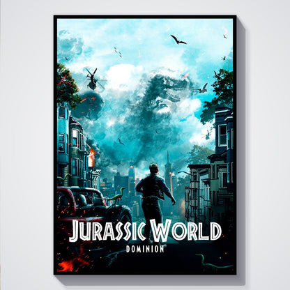 Flex Designs Poster Jurassic World Dominion Classic 5 x 7" Home Goods - Movie 2022 Movie Poster
