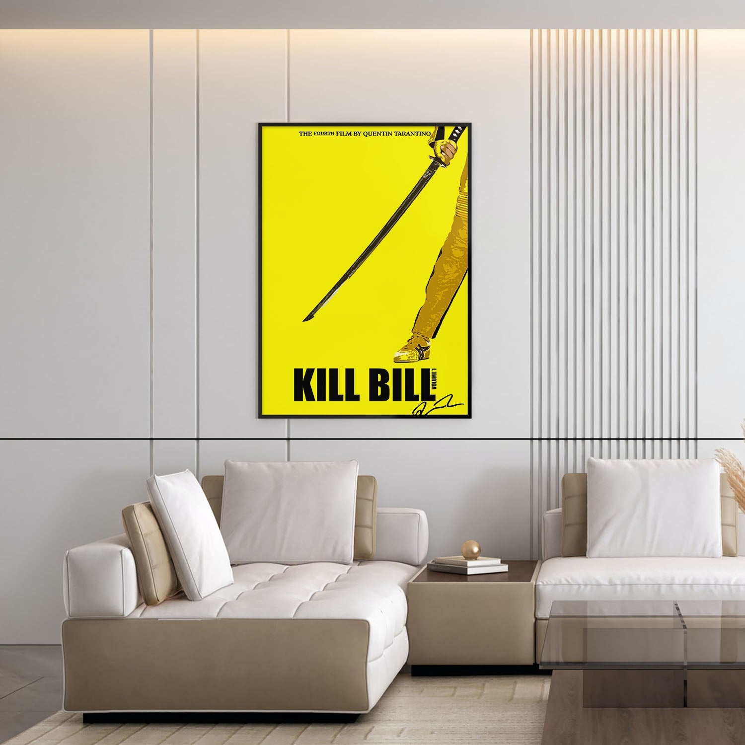 Flex Designs Poster Kill Bill - Vol 1 Key Art 5 x 7" Home Goods - Movie 2003 Movie Poster