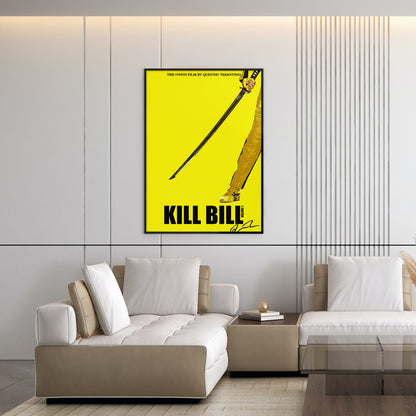 Flex Designs Poster Kill Bill - Vol 1 Key Art 5 x 7" Home Goods - Movie 2003 Movie Poster