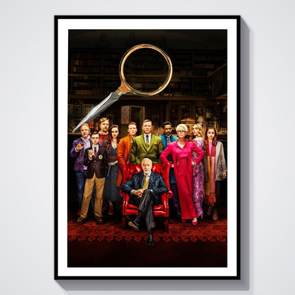 Flex Designs Poster Knives Out Key Art 8 x 10" Home Goods - Movie 2019 Movie Poster
